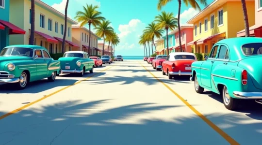 Renting a car in Miami